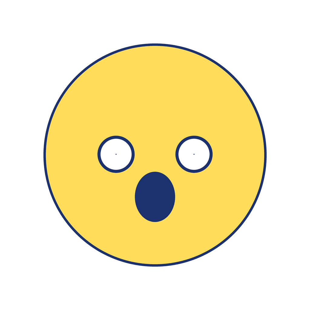 Surprised face