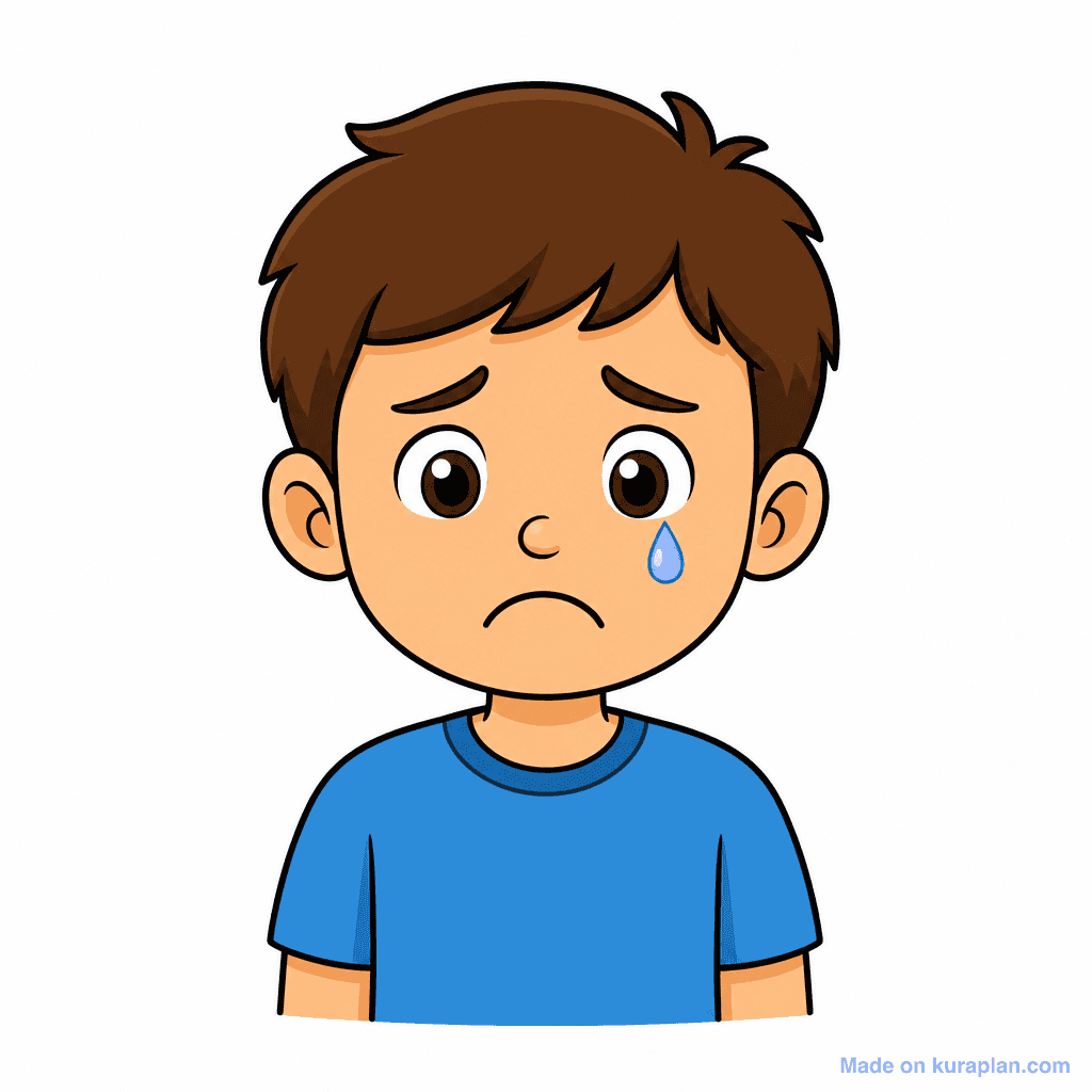 Emotion Sad Face