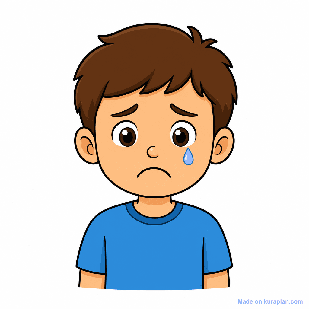 Emotion Sad Face