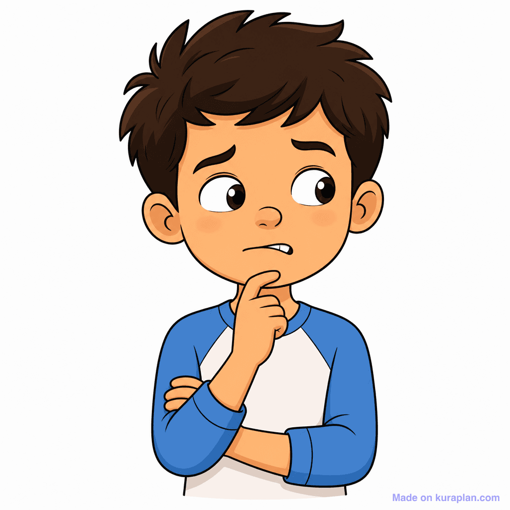 Emotion Worried Face