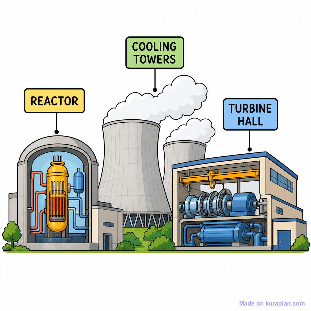 Energy Nuclear Power Station