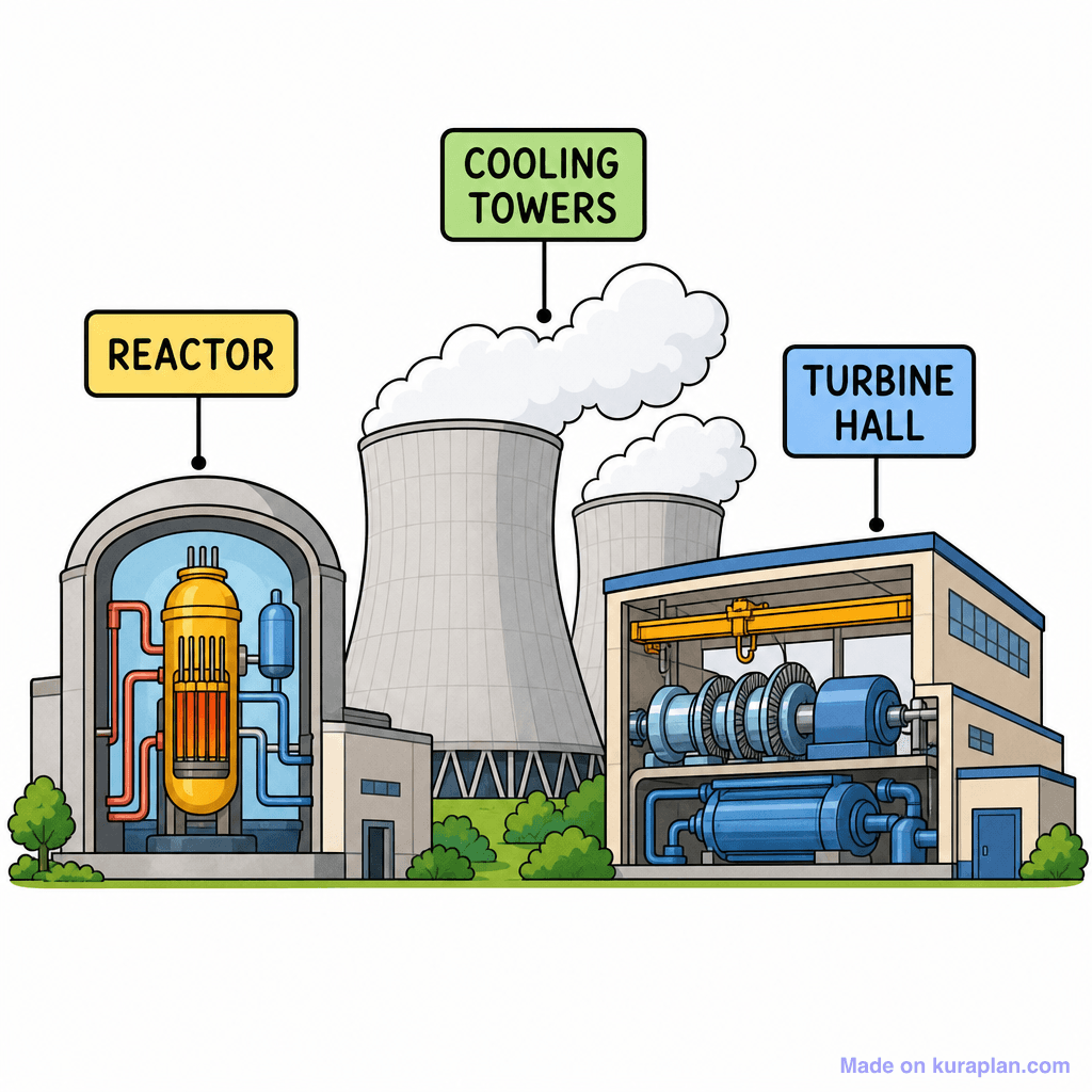 Energy Nuclear Power Station