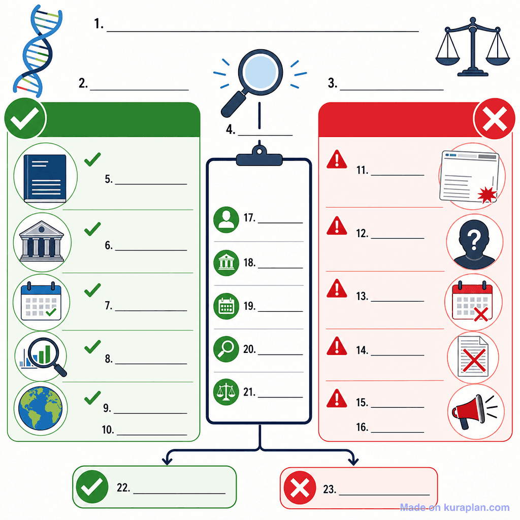 Evaluating Sources: Reliable vs Unreliable (detailed, unlabeled)