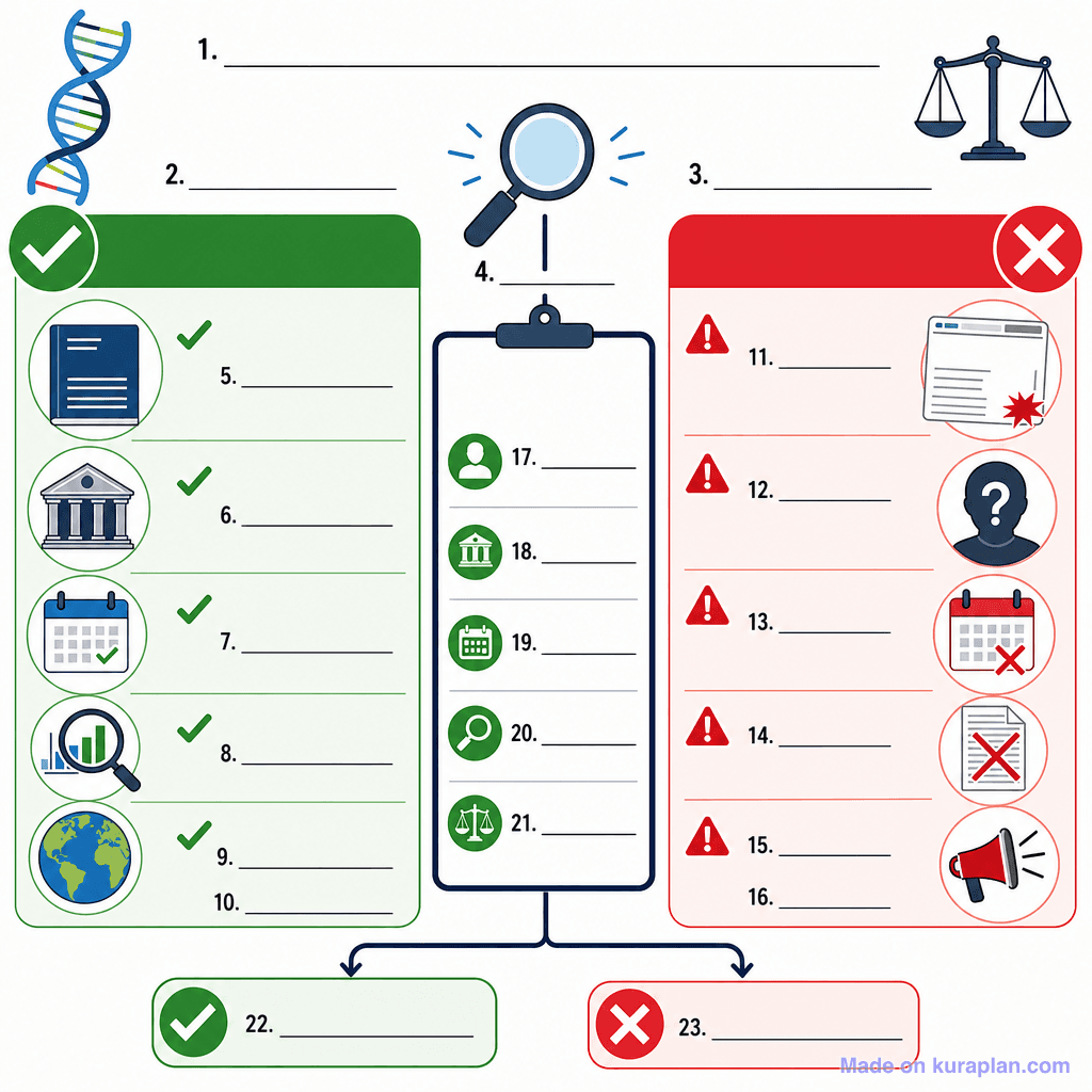 Evaluating Sources: Reliable vs Unreliable (detailed, unlabeled)