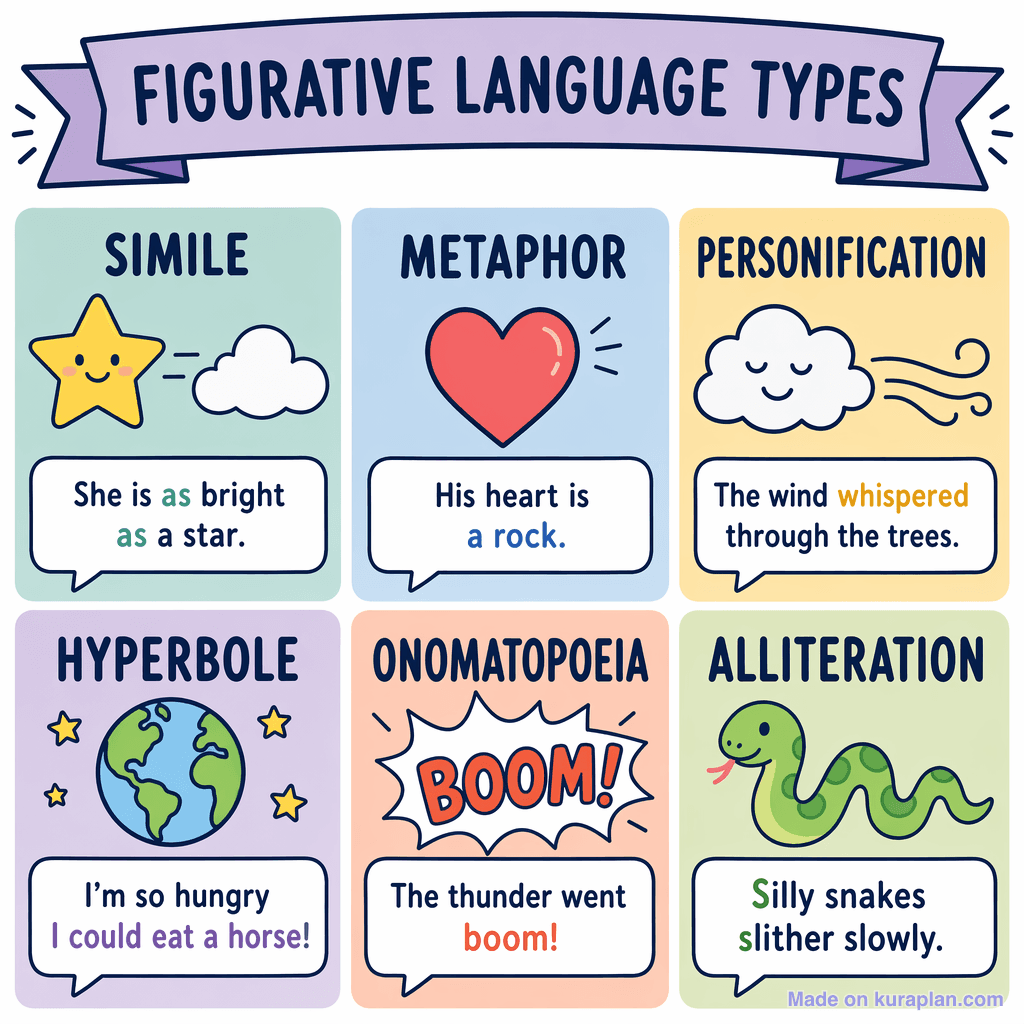 Figurative Language Types (simple)