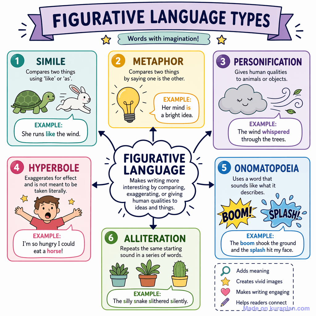 Figurative Language Types (detailed)