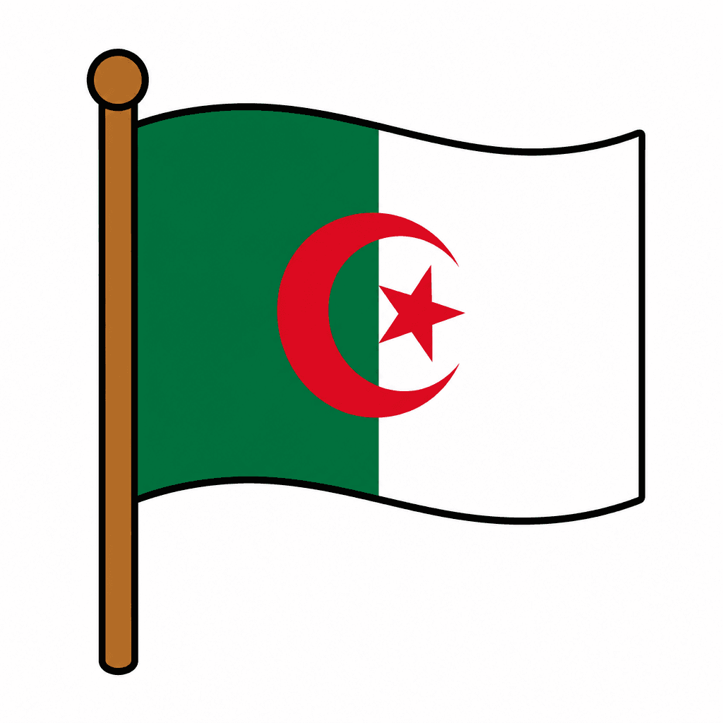 Algeria Flag