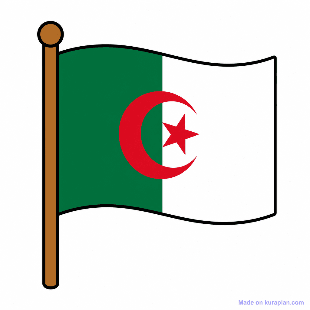 Algeria Flag