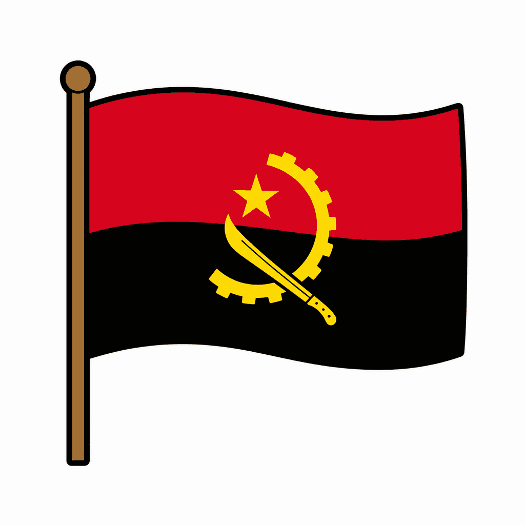 Angola Flag