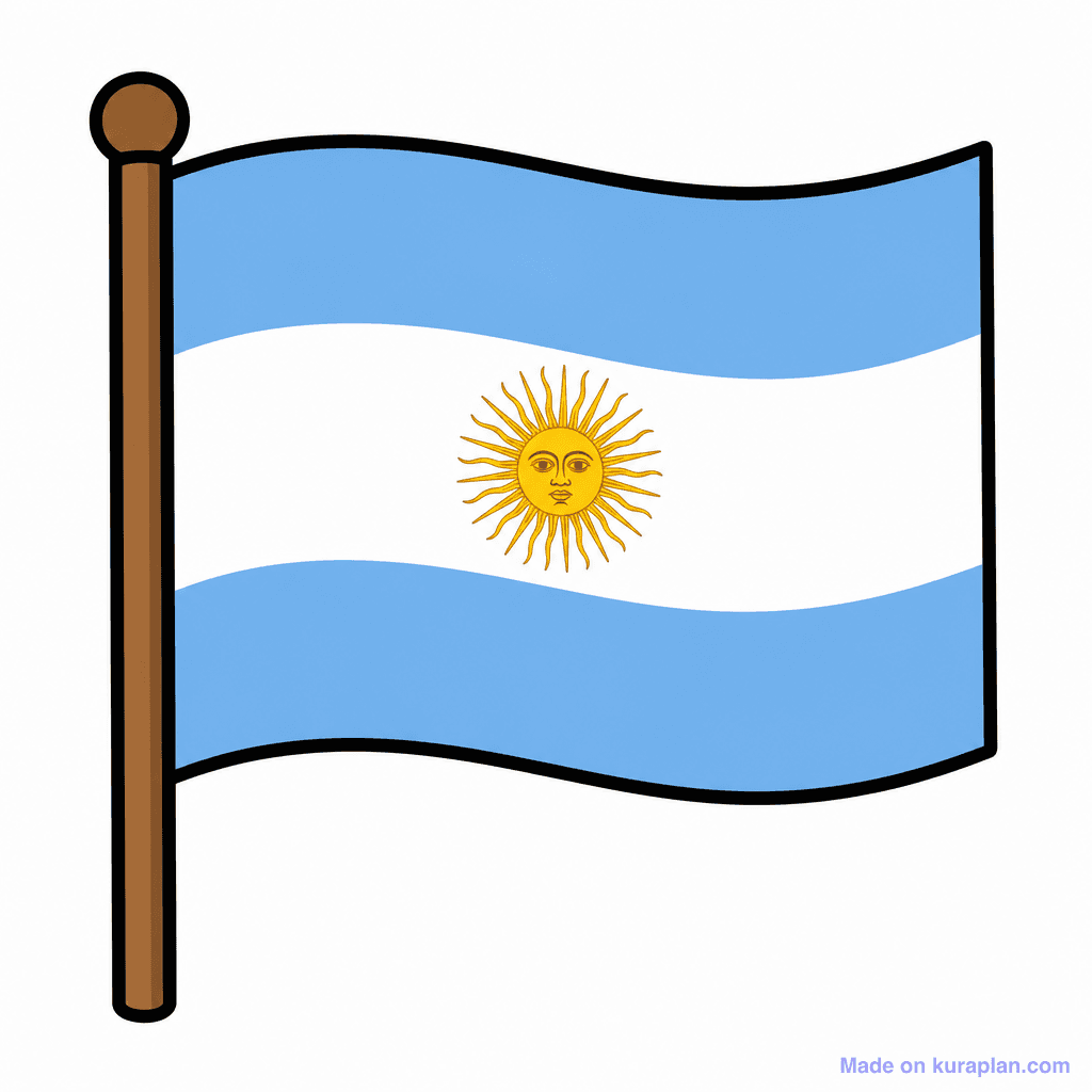 Argentina Flag