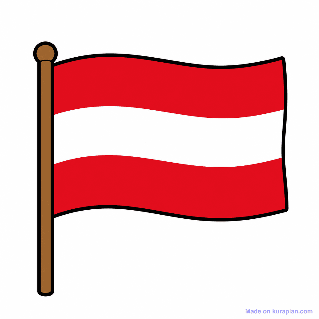 Austria Flag