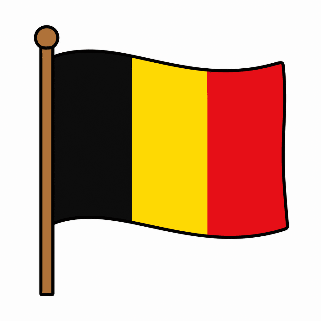Belgium Flag