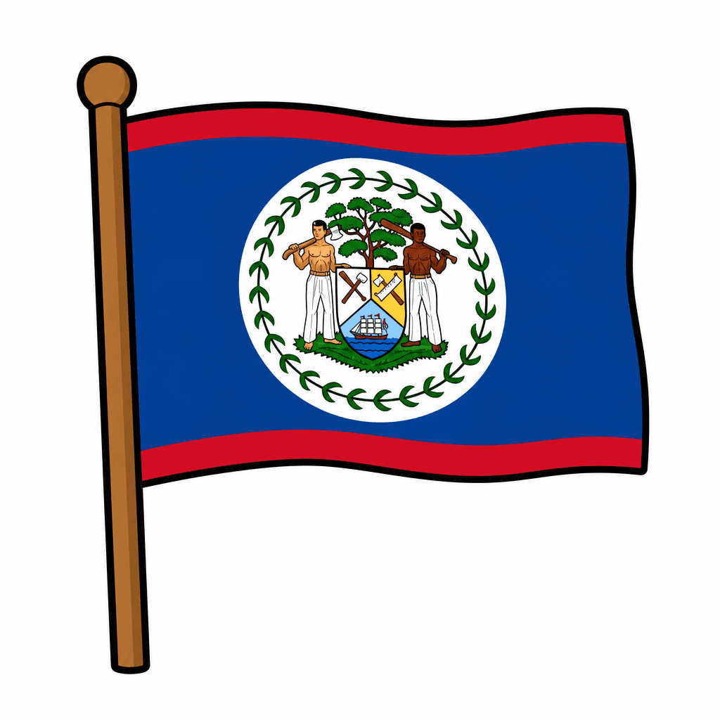 Belize Flag