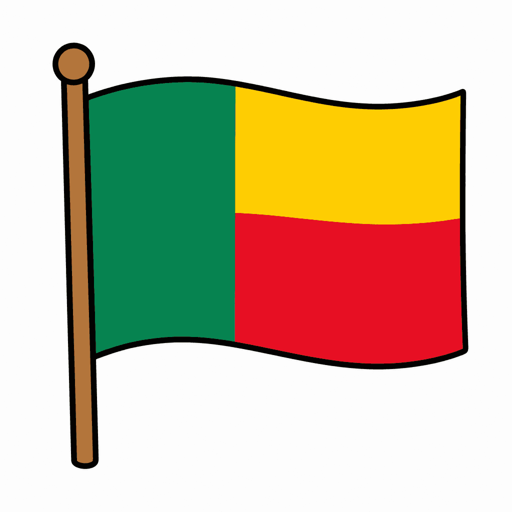 Benin Flag