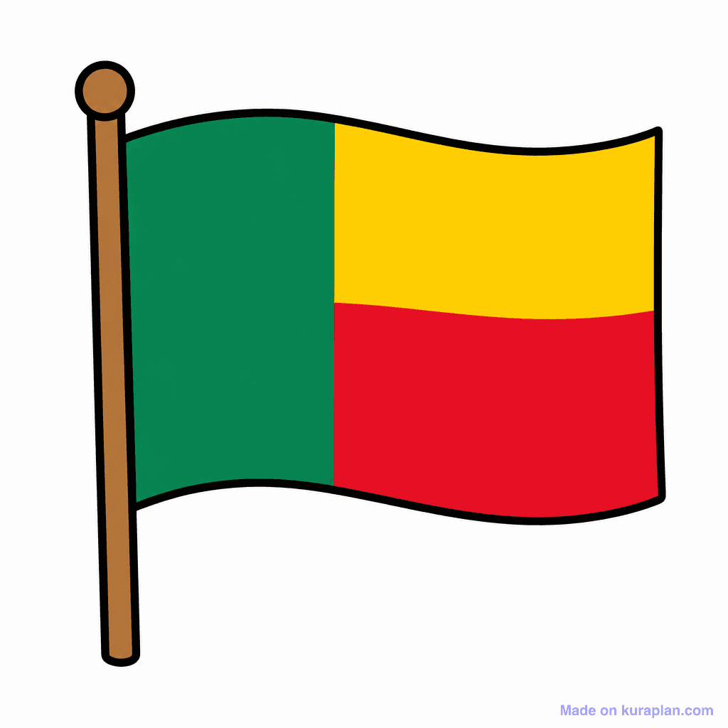 Benin Flag