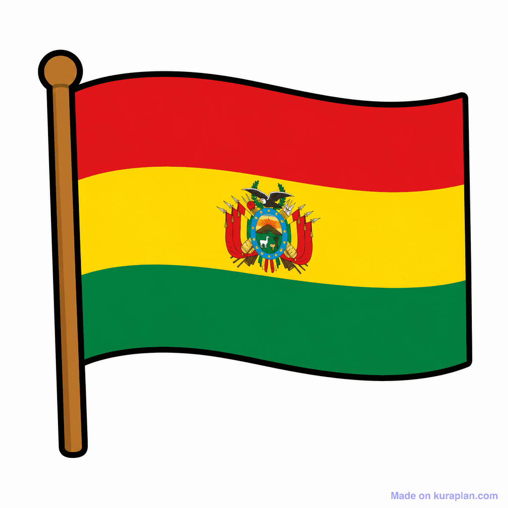 Bolivia Flag