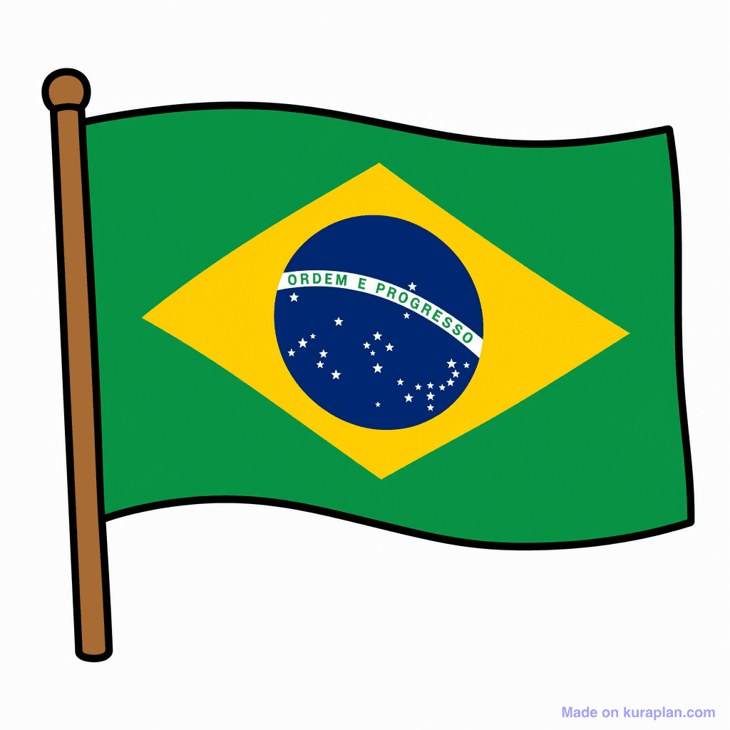 Brazil Flag