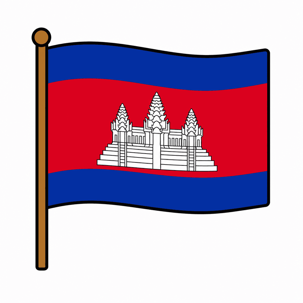 Cambodia Flag
