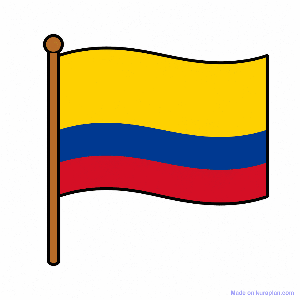 Colombia Flag
