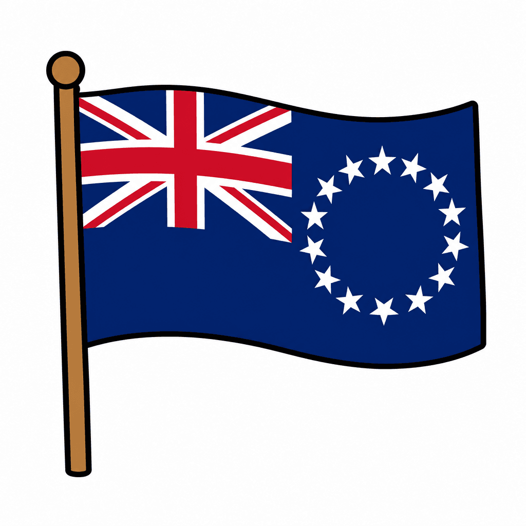 Cook Islands Flag