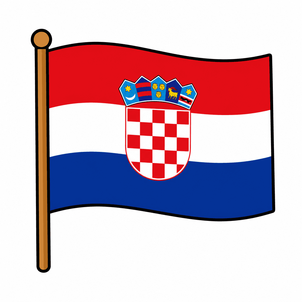 Croatia Flag