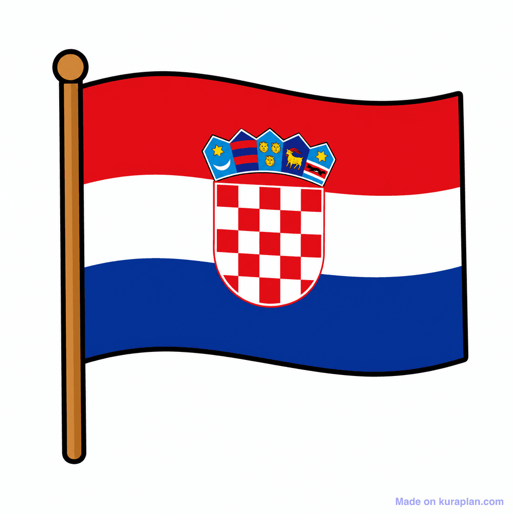 Croatia Flag