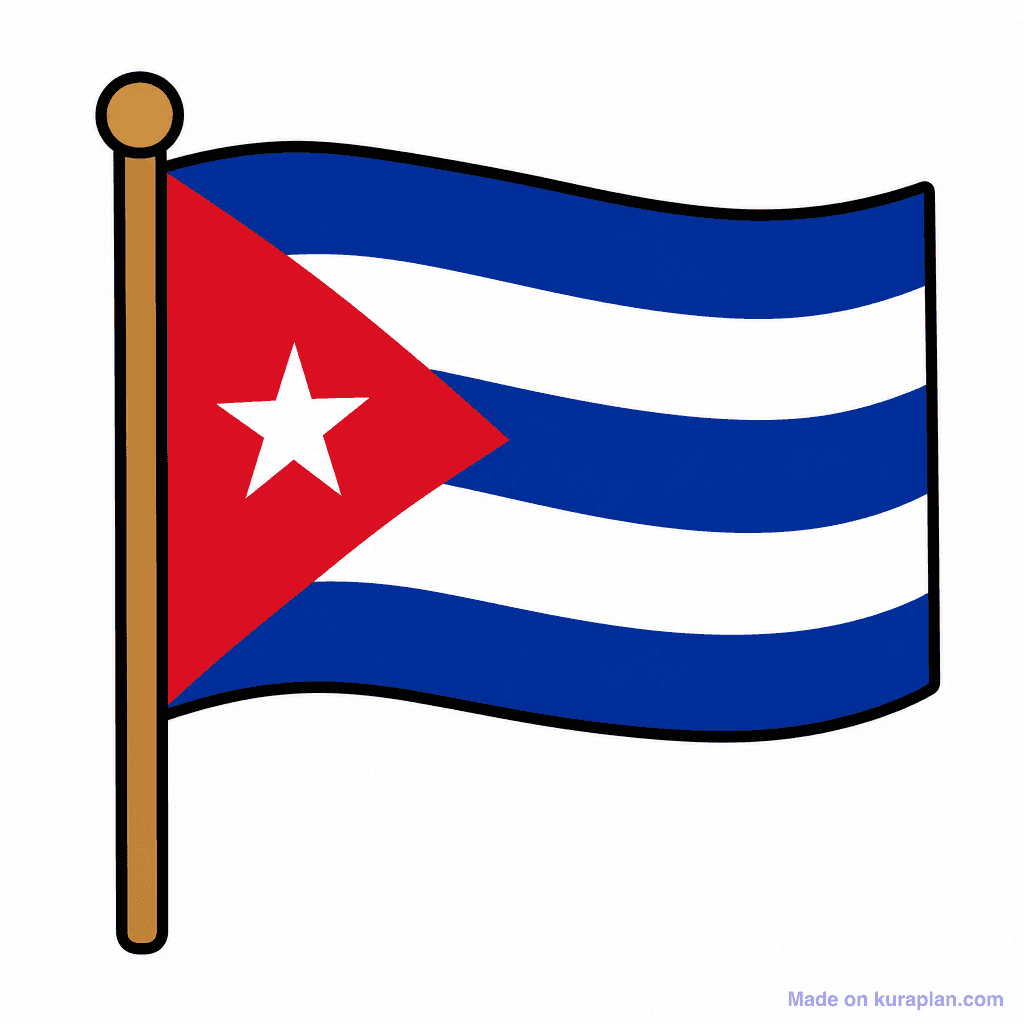 Cuba Flag