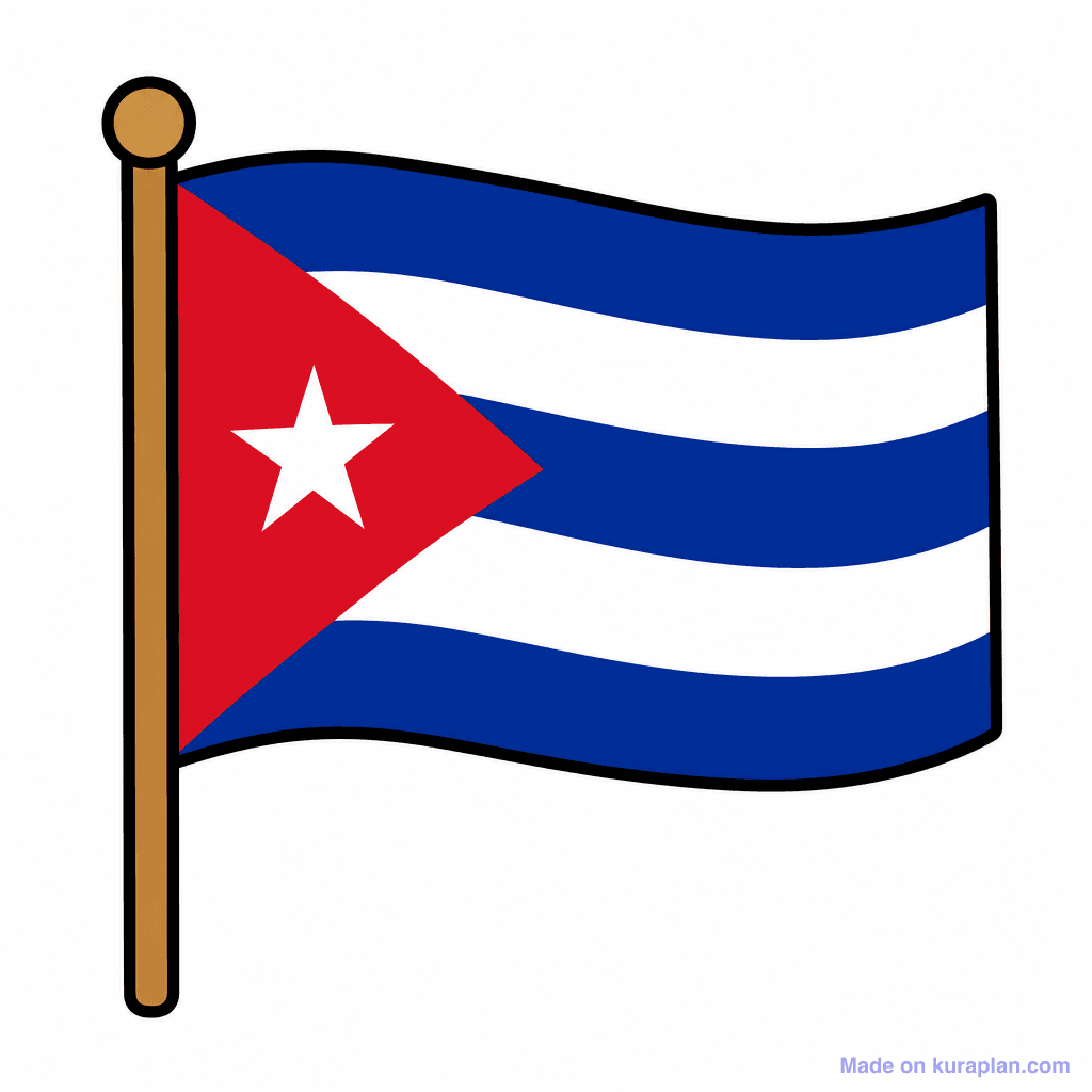 Cuba Flag