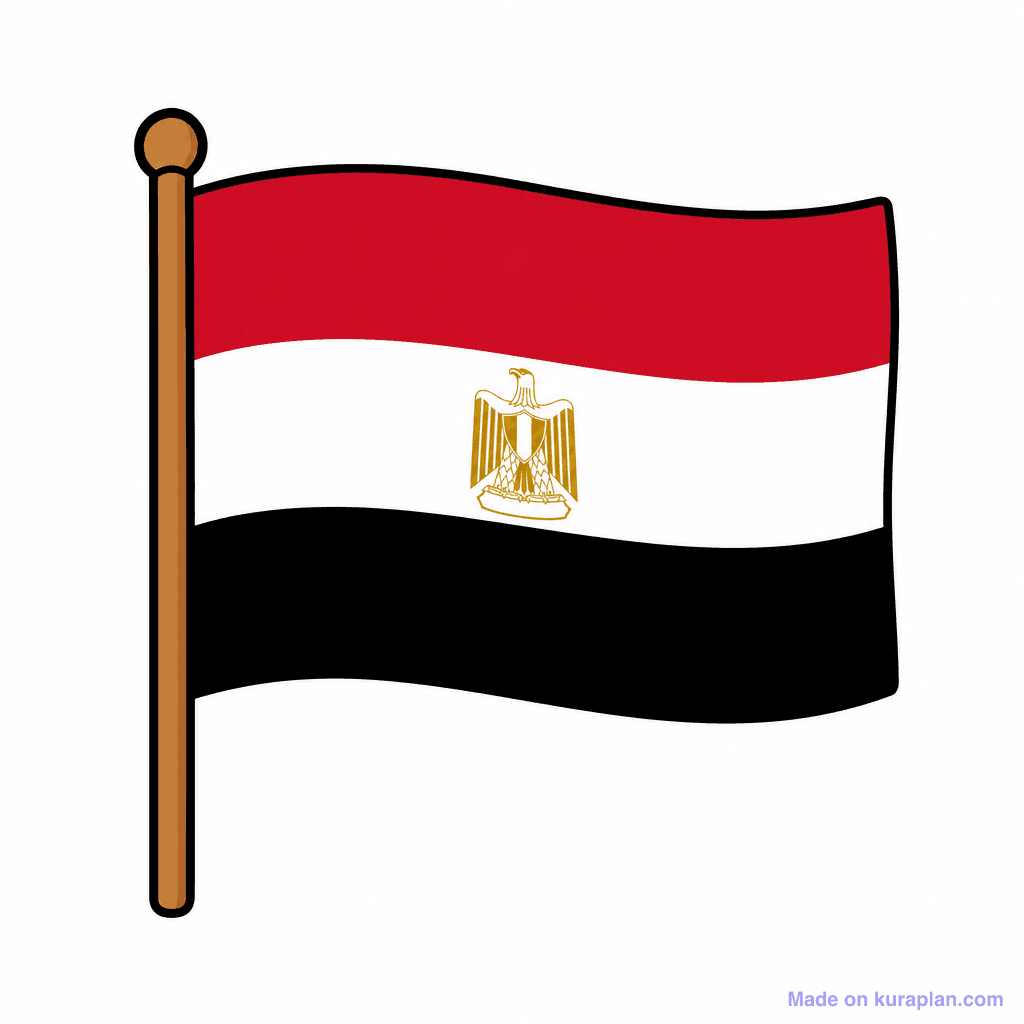 Egypt Flag