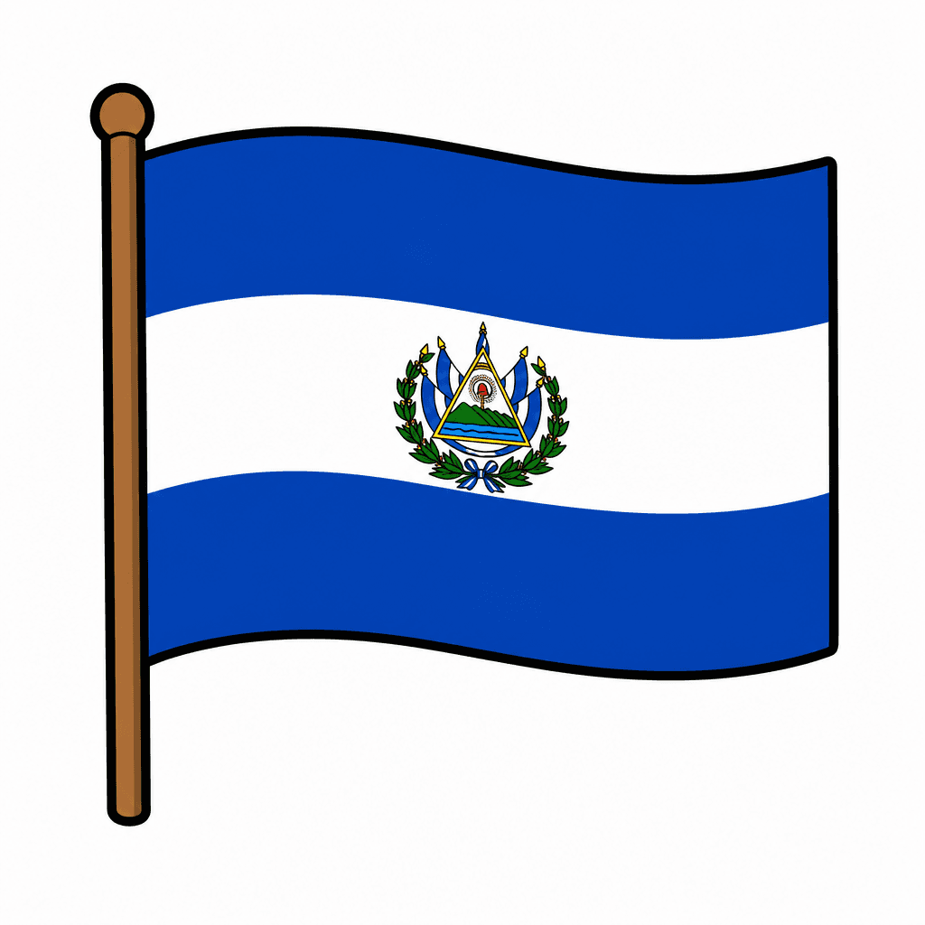 El Salvador Flag
