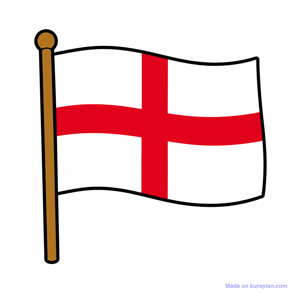 England Flag