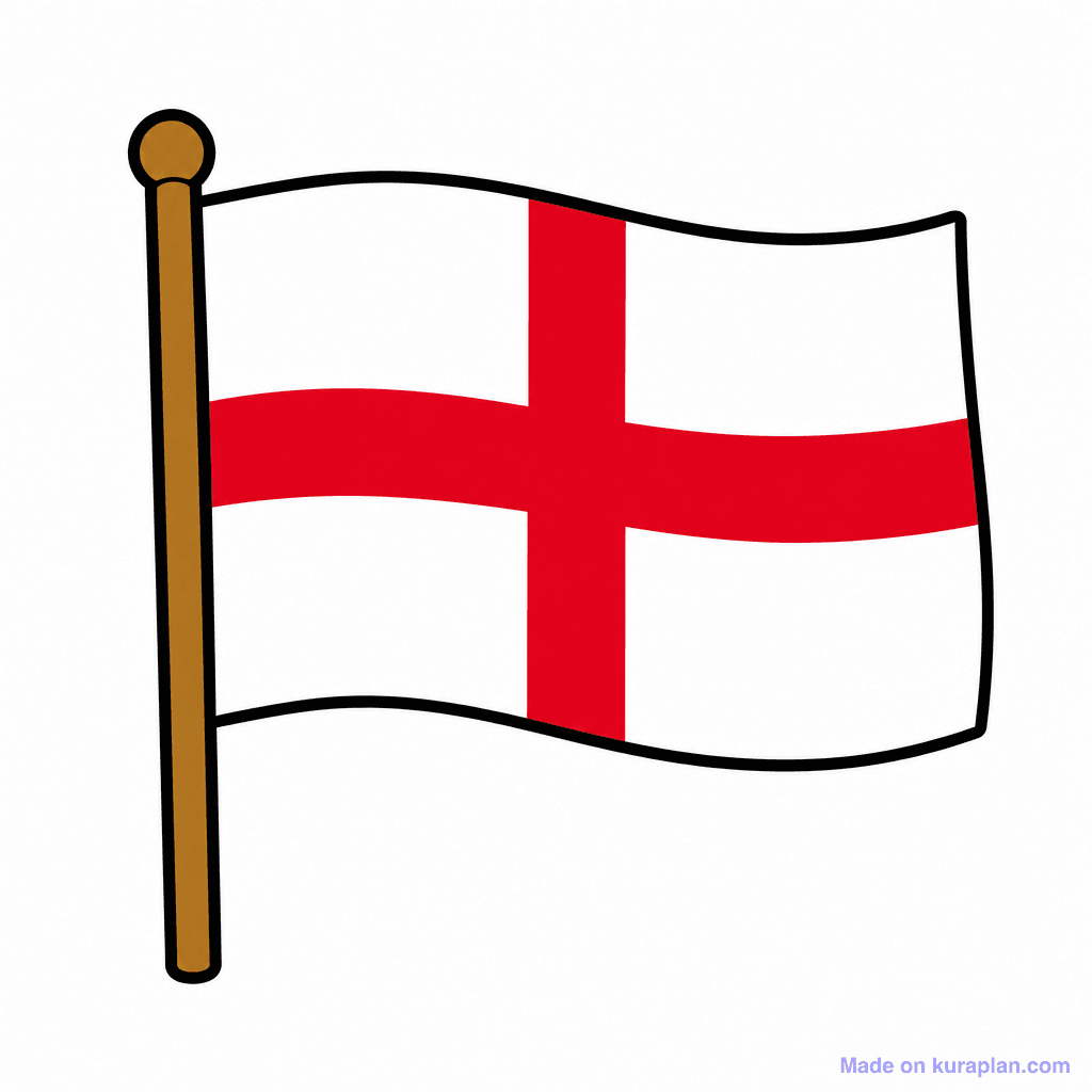 England Flag