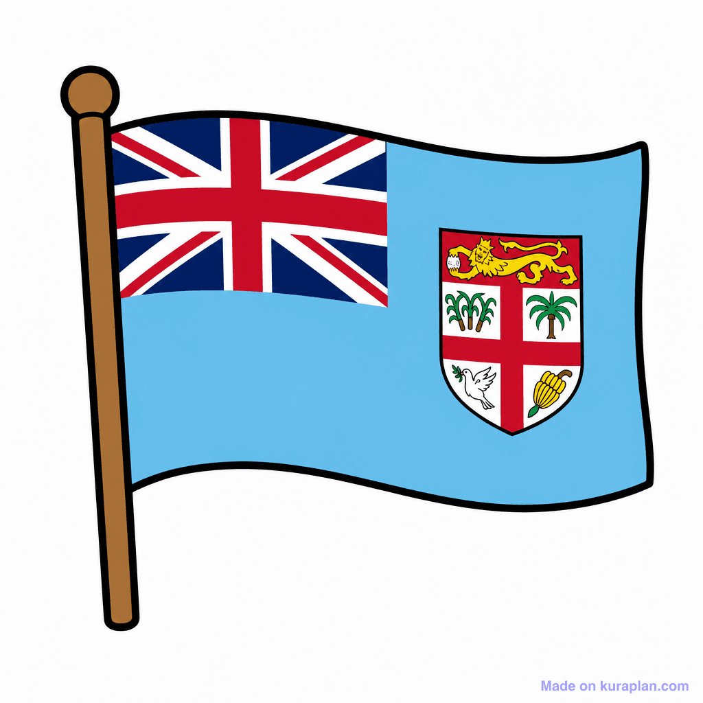 Fiji Flag