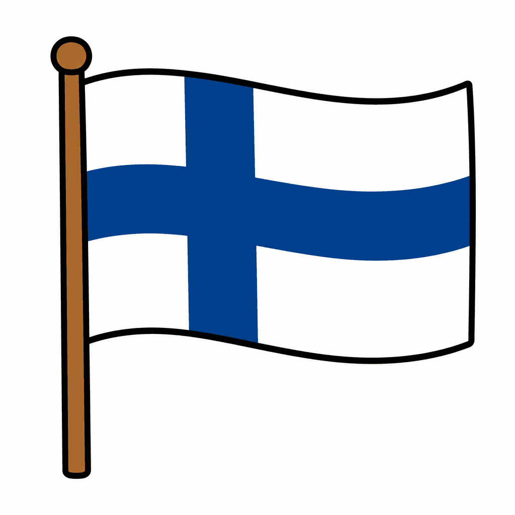 Finland Flag