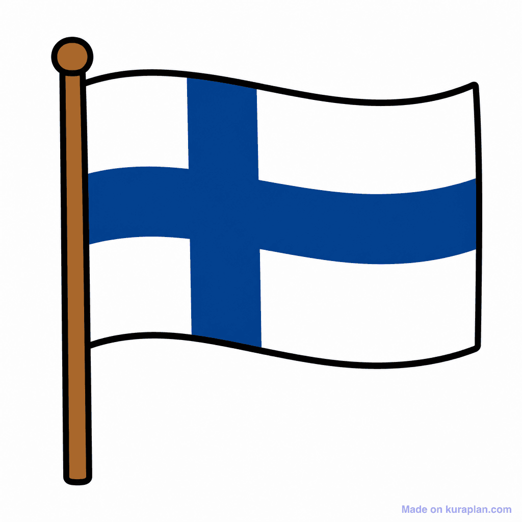 Finland Flag