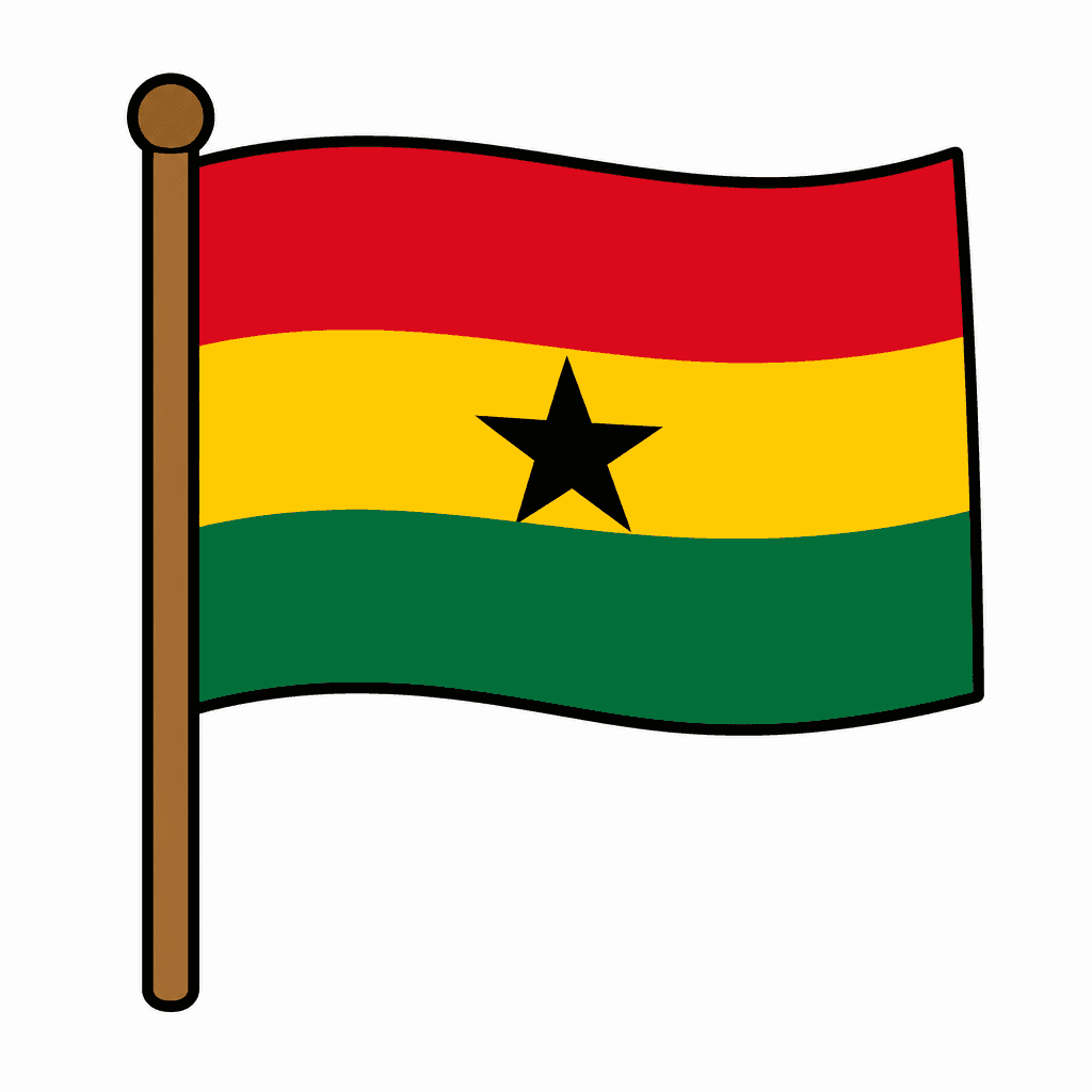 Ghana Flag