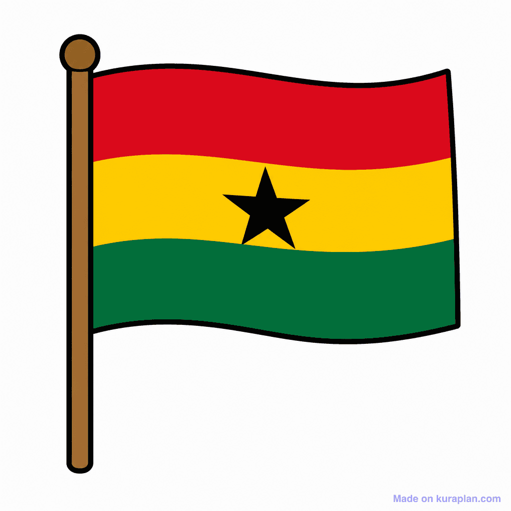 Ghana Flag