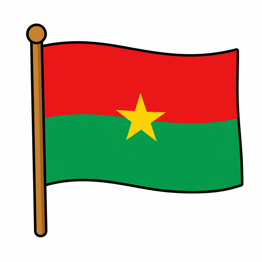 Burkina Faso Flag