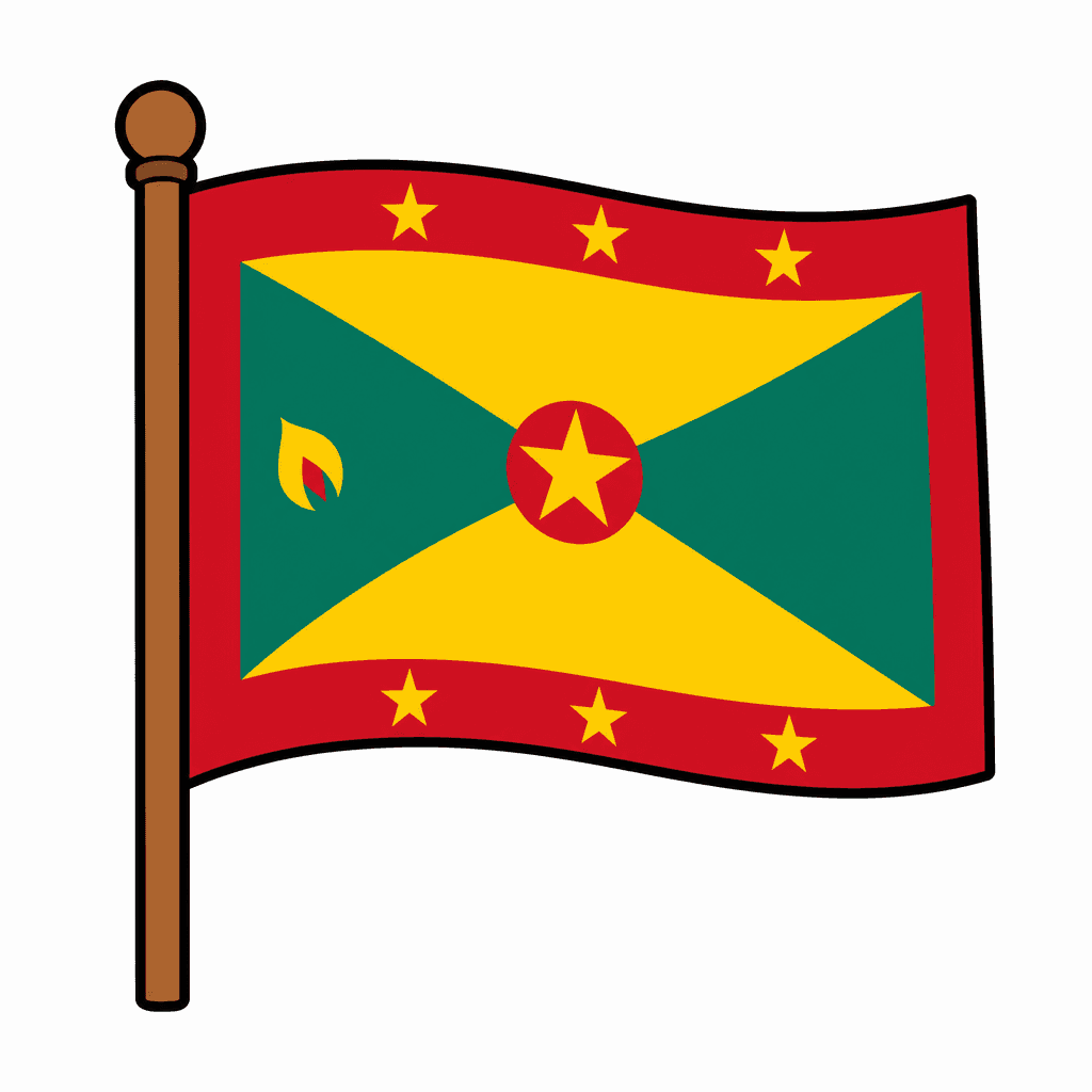 Grenada Flag