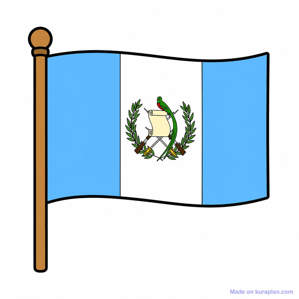 Guatemala Flag