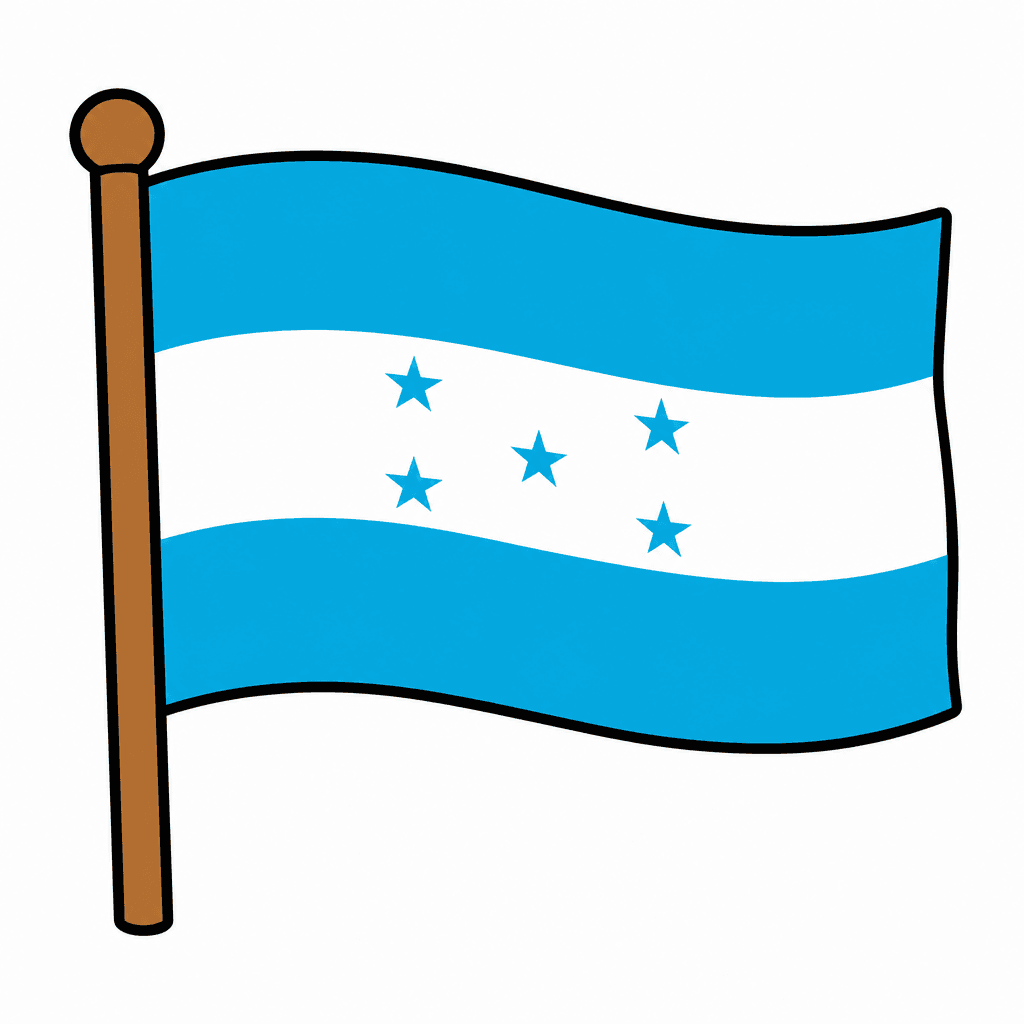 Honduras Flag