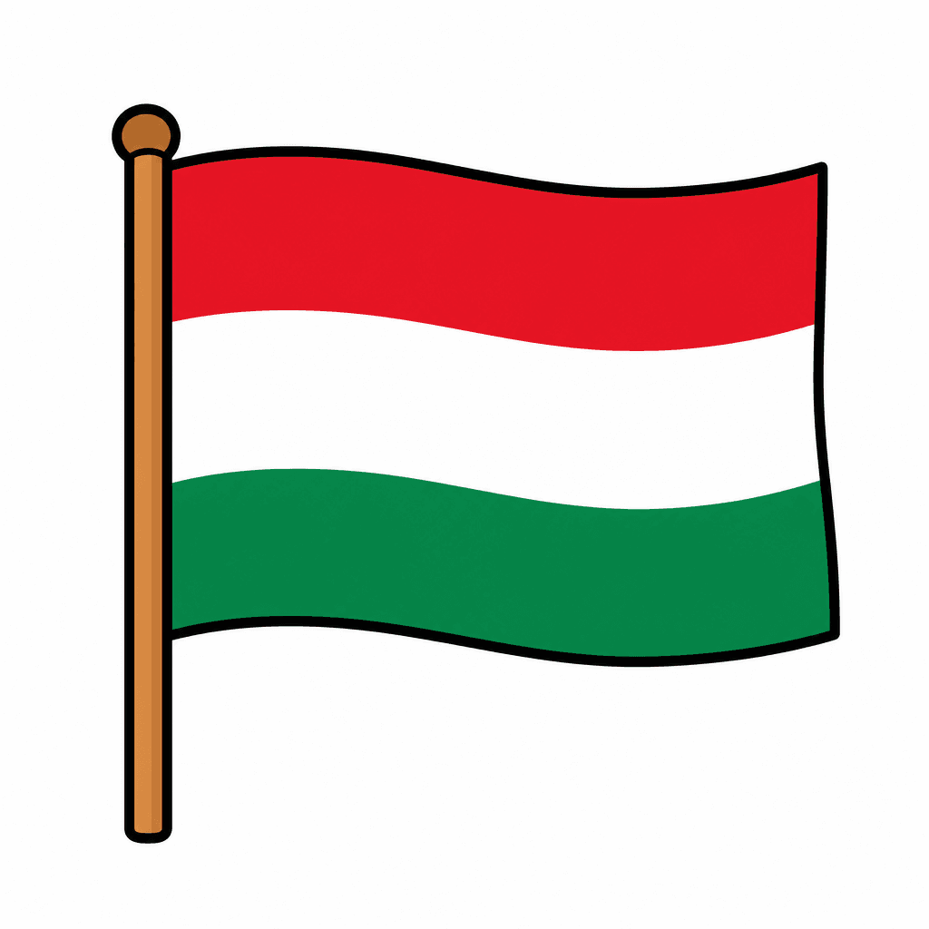 Hungary Flag