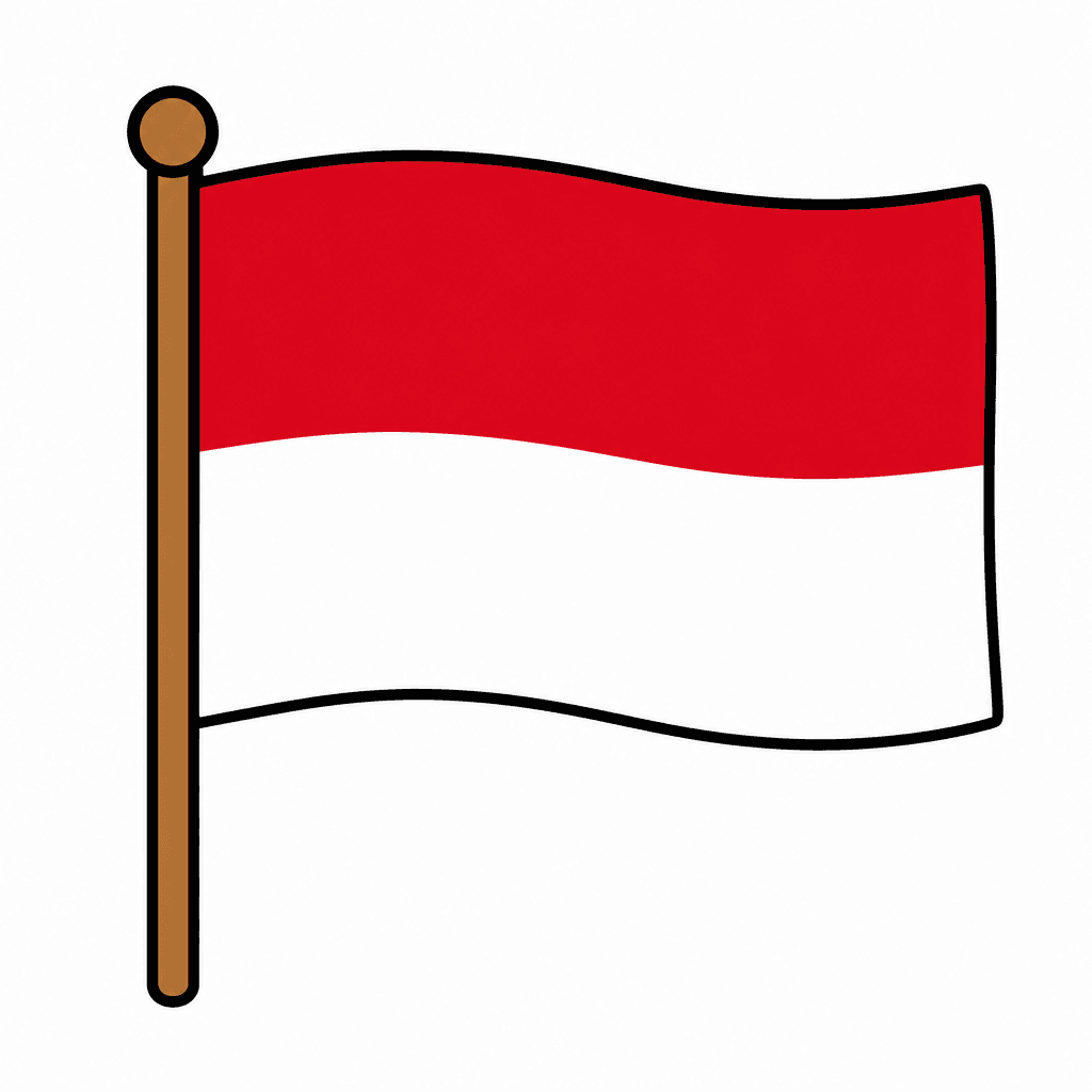 Indonesia Flag
