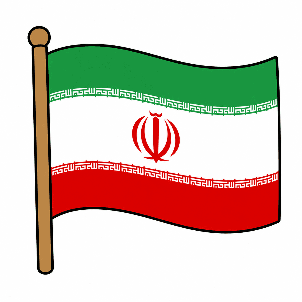 Iran Flag