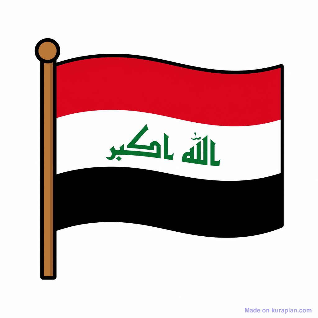 Iraq Flag
