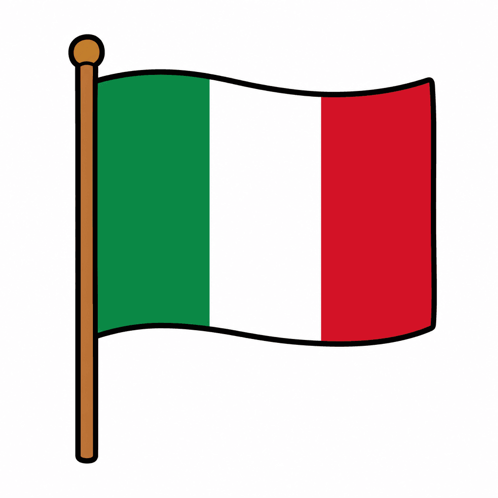 Italy Flag
