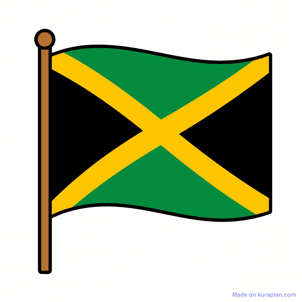 Jamaica Flag