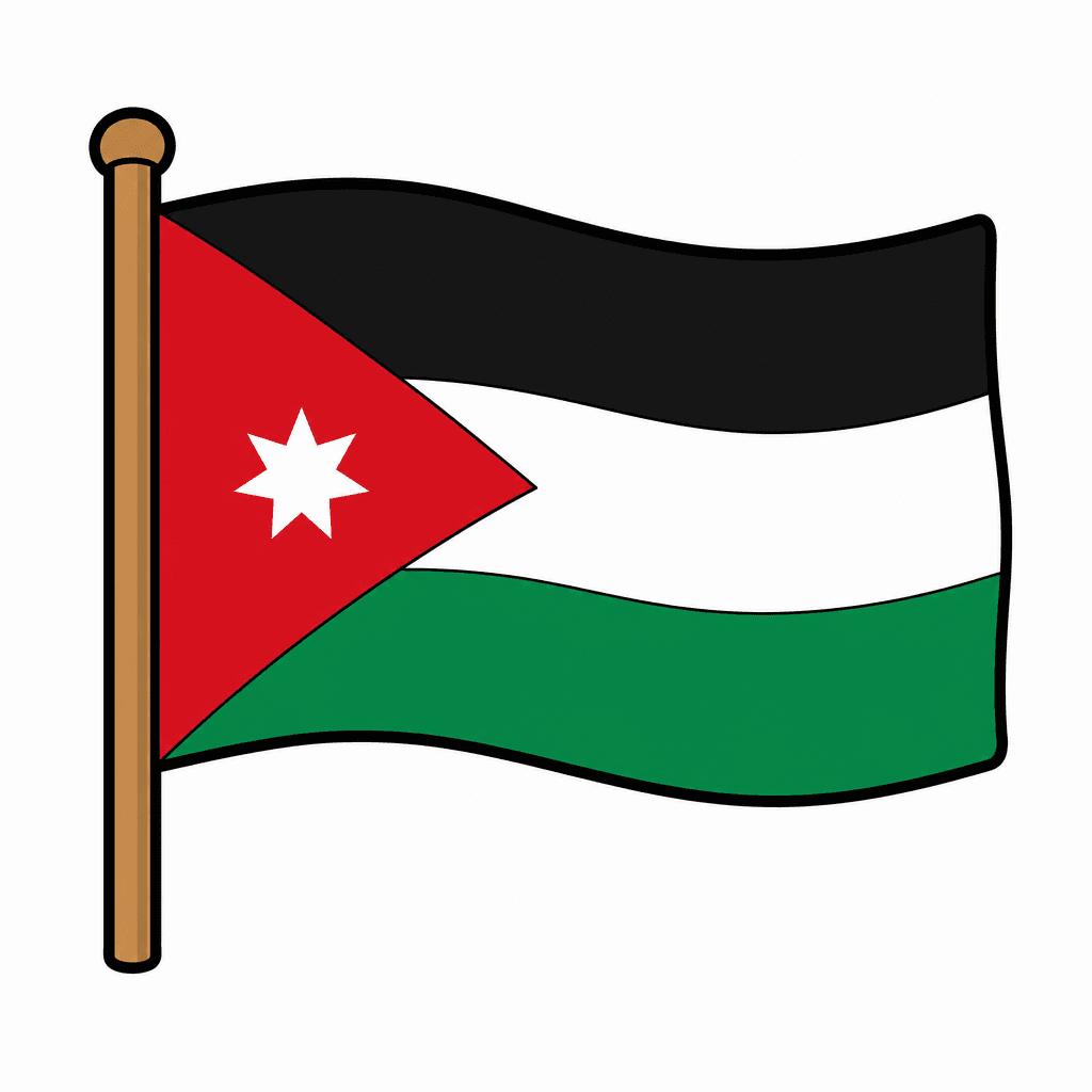 Jordan Flag