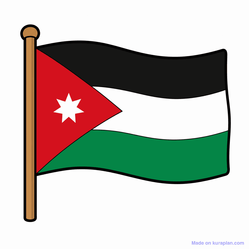 Jordan Flag