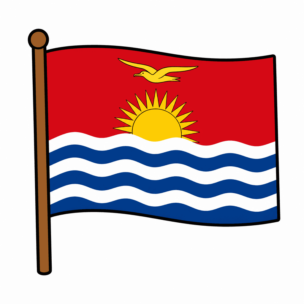 Kiribati Flag